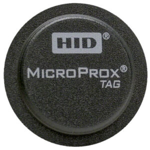 HID 1391LGSMN Microprox Tag Adhesive Proximity Disc, 26bit - 1391 (Pack of 100)