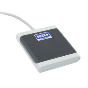 HID Omnikey 5022CL Smart Card Reader - Grey