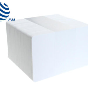 Fudan 4k 13.56mhz Blank White Cards (Pack of 100)