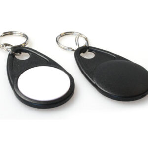 Black and White MIFARE Classic® EV1 Key Fobs (Pack of 100)