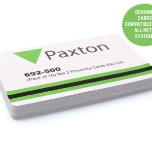 Paxton 692-500 Net2 Proximity ISO Cards (Pack of 10)