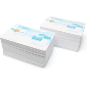 Salto MC0256 Contact Chip Cards (Pack of 100)