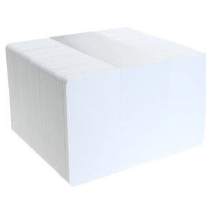 Dyestar Blank White 250-Micron Plastic Cards (Pack of 100)