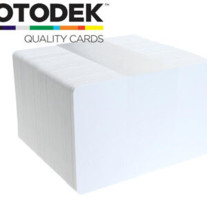Fotodek Premium Ice White Plastic Cards (Pack of 100)