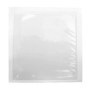 Windscreen Car Park Pass Holders Insert 80 x 80mm (Pack of 100)