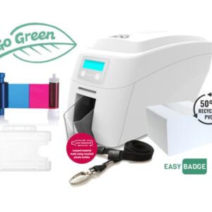 Magicard 300 ID Card Printer Bundle Dual Sided