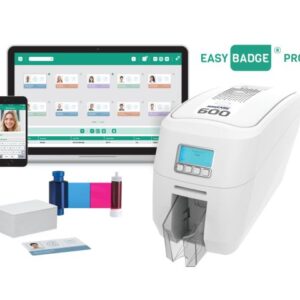Magicard 600 DUO ID Card Printer Bundle (Dual-Sided)