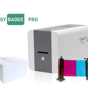 IDP Smart 21 ID Card Printer Bundle (Single-Sided)