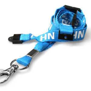 15mm Recycled NHS Staff Lanyards