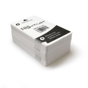 Evolis ACL003 Primacy Adhesive Cleaning Cards (Pack of 50)