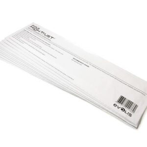 Evolis ACL004 T Card Cleaning Kits (Pack of 10)