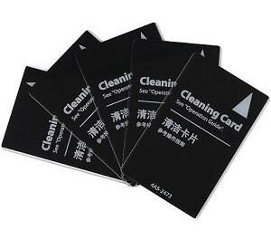 Evolis Avansia Adhesive Cleaning Card Kit, ACL006 (Pack of 5)