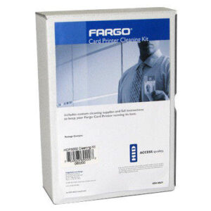 Fargo 89200 Printer Cleaning Kit (Pack of 4)
