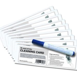 Magicard Pronto 100 E9100 Cleaning Kit (10 cards, 1 pen)