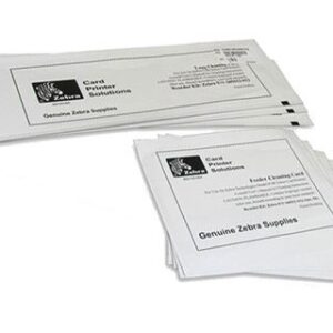 Zebra 105999-101 ZXP Series 1 Printer Cleaning Kit (Pack of 4)