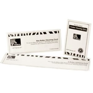 Zebra 105999-801 ZXP Series 8 Printer Cleaning Kit (Pack of 3)