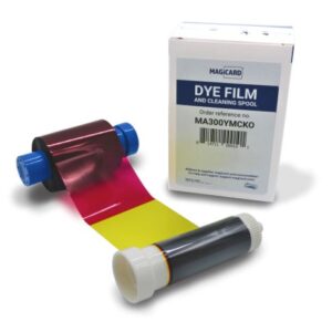 Magicard MA300YMCKO Colour Ribbon