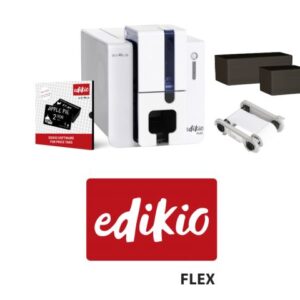 Evolis Edikio Price Tag Flex Printer Bundle