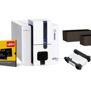 Evolis Edikio Duplex Price Tag Printer Bundle