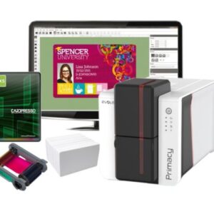Evolis Primacy 2 GO Pack Simplex Bundle (Single-Sided)