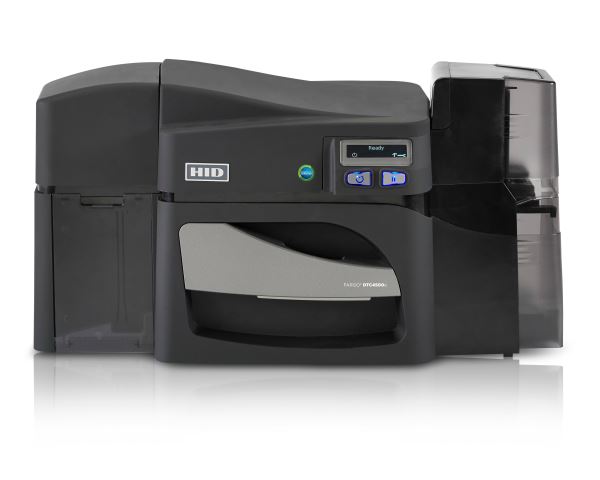 Fargo DTC4500e Plastic Card Printer (Single-Sided) - Image 6