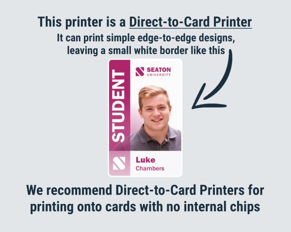 Magicard 300 ID Card Printer (Single-Sided) - Image 2