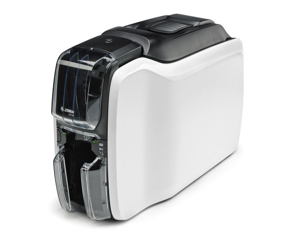 Zebra ZC100 Plastic Card Printer with USB (single-sided) - Image 5