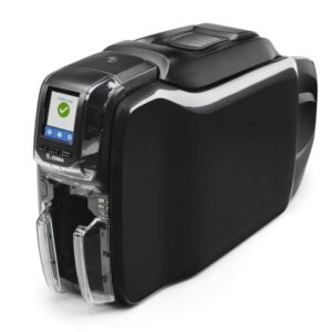 Zebra ZC350 Plastic Card Printer with Ethernet (Single-Sided)