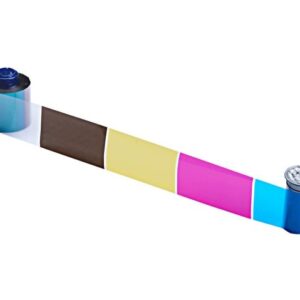 Datacard CR805 CMYKP Ribbon Assembly, Pigment, 513382-201 (1000 prints)