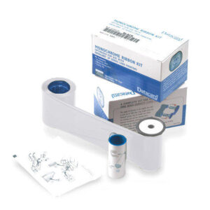 Datacard 532000-004 White Ribbon (1500 Prints)