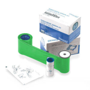 Datacard 532000-008 Green Ribbon (1500 Prints)