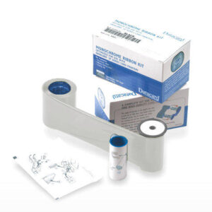 Datacard 532000-054 Metallic Silver Ribbon (1500 Prints)
