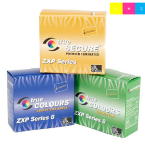 Zebra ZXP Series 8/9 YMCK Colour Ribbon 800012-445 (625 Prints)