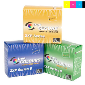 Zebra ZXP Series 8/9 YMCKK Colour Ribbon 800012-480 (500 Prints)