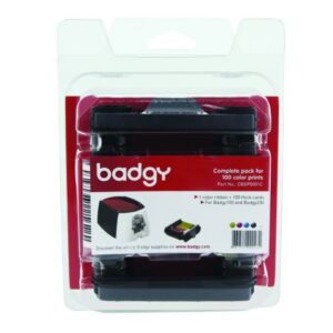 Evolis Badgy CBGP0001C Consumable Pack