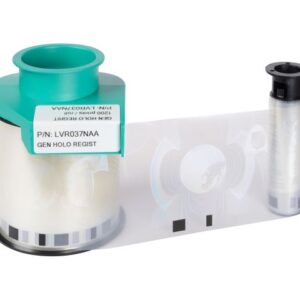 Evolis LVR037NAA Hologram Varnish Ribbon (1200 Prints)
