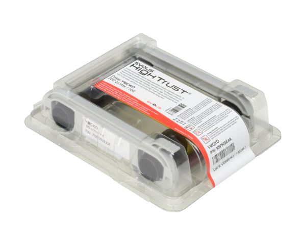 Evolis R5F002EAA YMCKO Colour Ribbon - Image 2