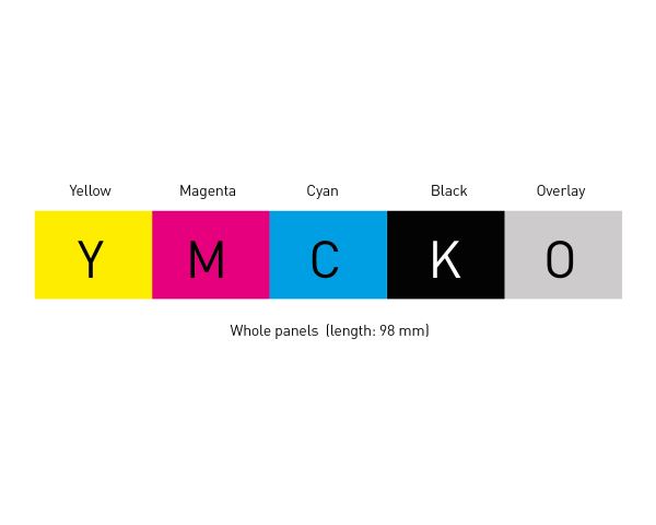 Magicard MA250YMCKOK Colour Ribbon - Image 2