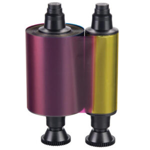 Evolis R3011 YMCKO Colour Ribbon (200 Prints)