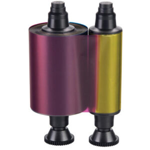Evolis R3314 YMCKOK Colour Ribbon (200 Prints)