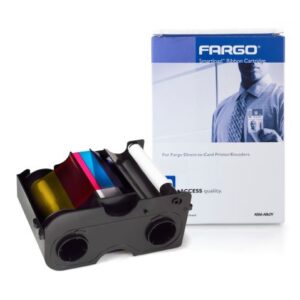 Fargo DTC1250/1000 YMCKO Colour Ribbon 045000 (250 Prints)
