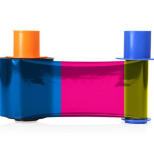 Fargo DTC4500 YMCKO Full Colour Printer Ribbon, 045200 (500 Prints)