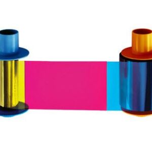 Fargo 45612 YMCKK Colour Ribbon (500 Prints)