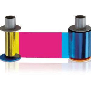 Fargo HDP5000 YMCK Colour Ribbon Repl With 84511