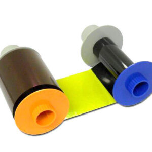 Fargo HDP5000 YMCKK Ribbon, 084052 (500 prints)