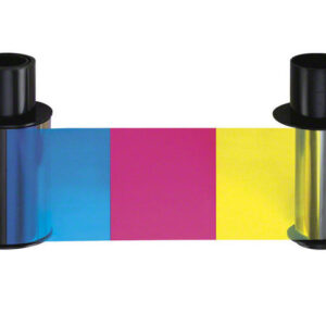 Fargo DTC550 YMCKO Colour Ribbon, 086200 (500 prints)