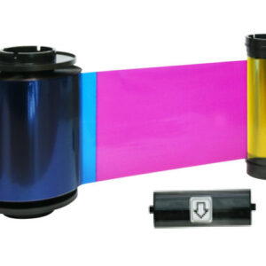 IDP Smart 659111 YMCKO Colour Ribbon (500 Prints)
