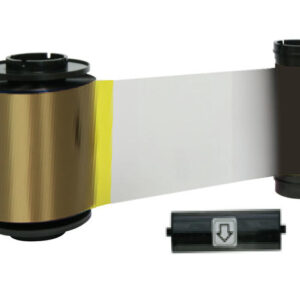 IDP Smart 659114 YMCFKO UV Colour Ribbon (500 Prints)