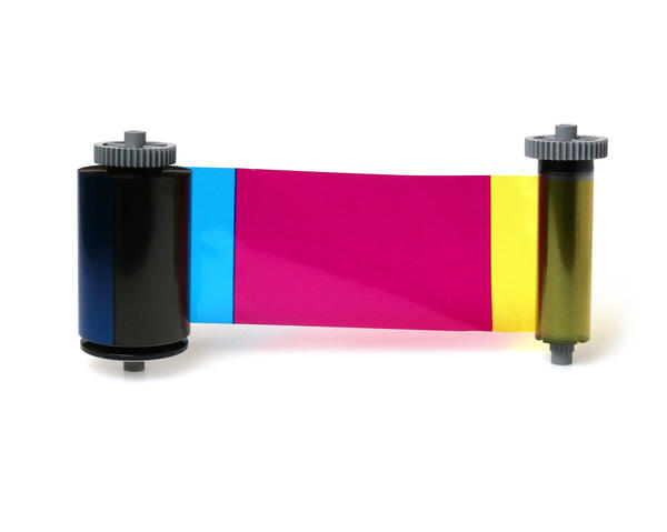 IDP Smart 51 & 31 YMCKO Full Colour Ribbon - Image 5