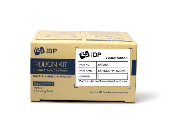 IDP Smart 51 & 31 YMCKO Full Colour Ribbon - Image 4